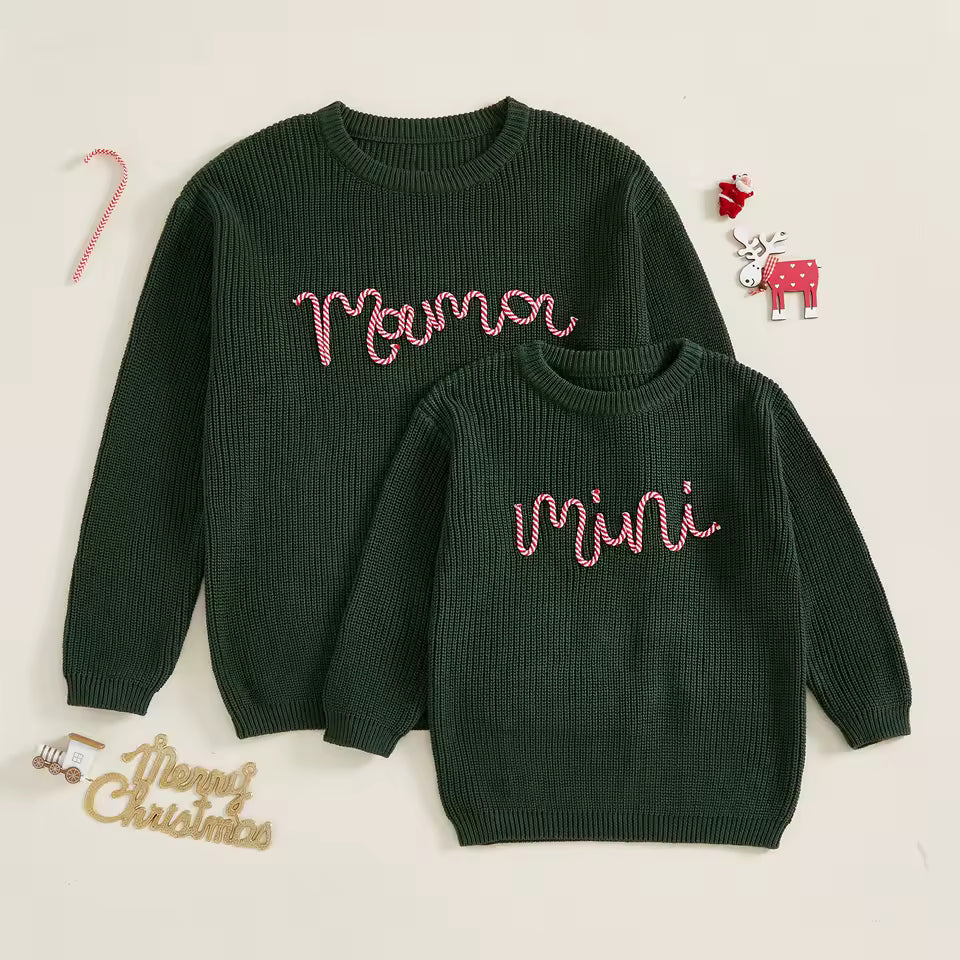 Ziilo™ | Moeder & Dochter Matching Wintertrui