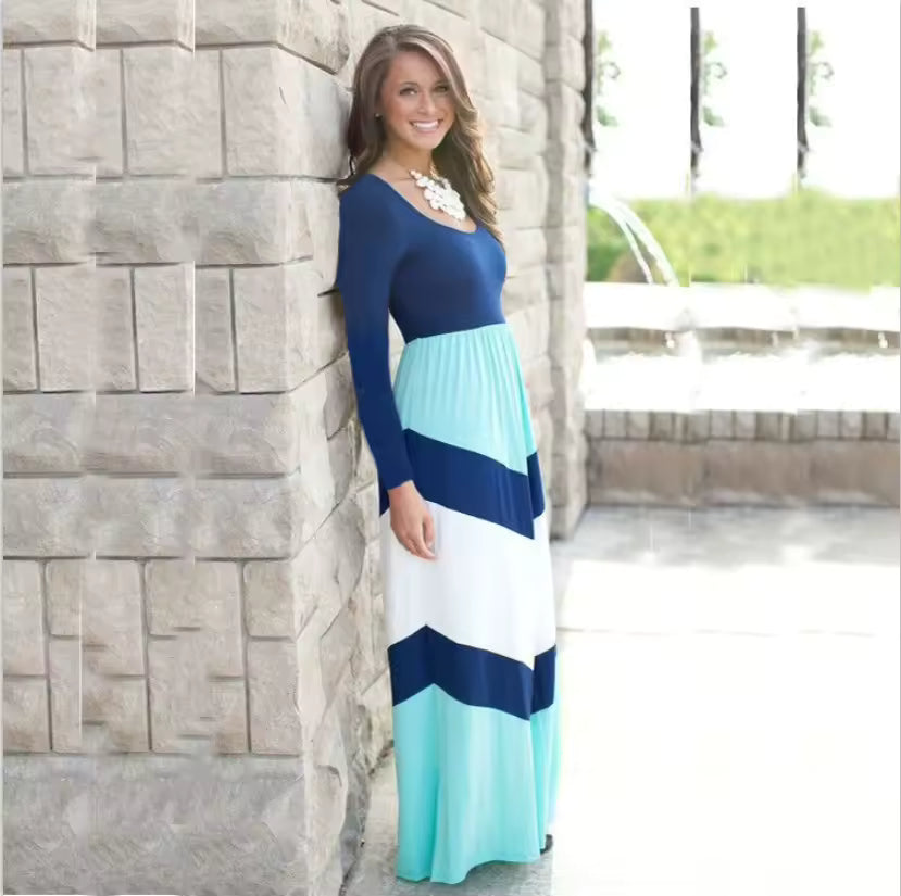 Ziilo™ | Moeder & Dochter Stijlvolle Jurk