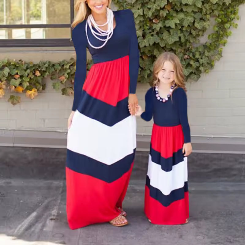 Ziilo™ | Moeder & Dochter Stijlvolle Jurk