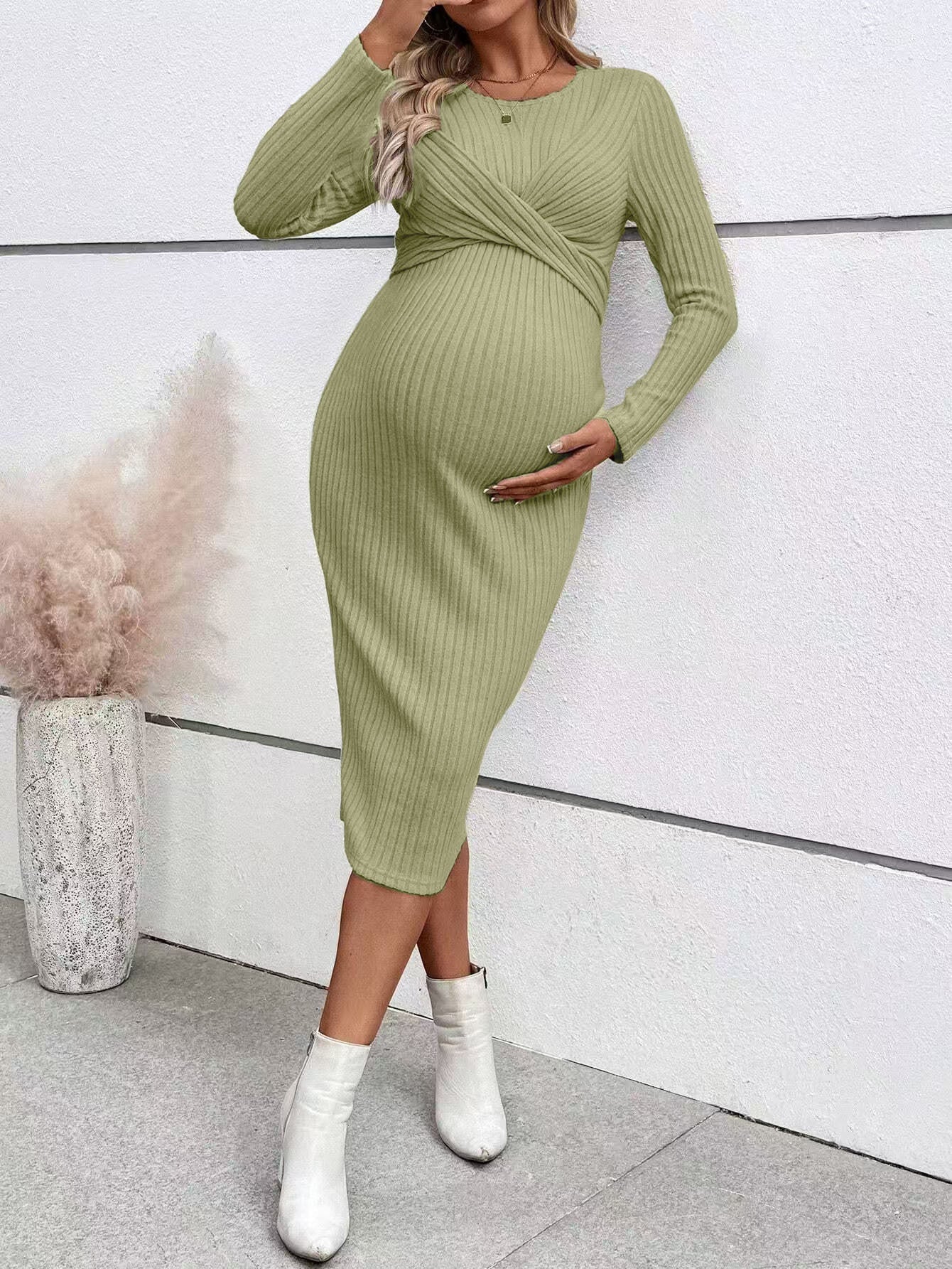 Ziilo™  | Comfort Fit Zwangerschapsjurk | ACTIE!