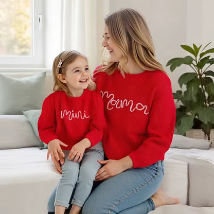 Ziilo™ | Moeder & Dochter Matching Wintertrui