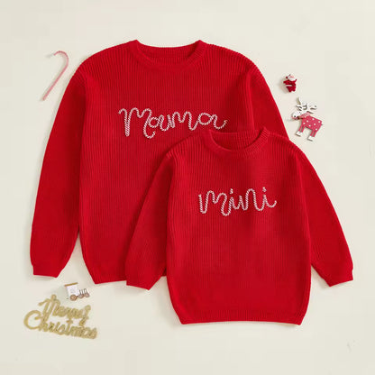 Ziilo™ | Moeder & Dochter Matching Wintertrui
