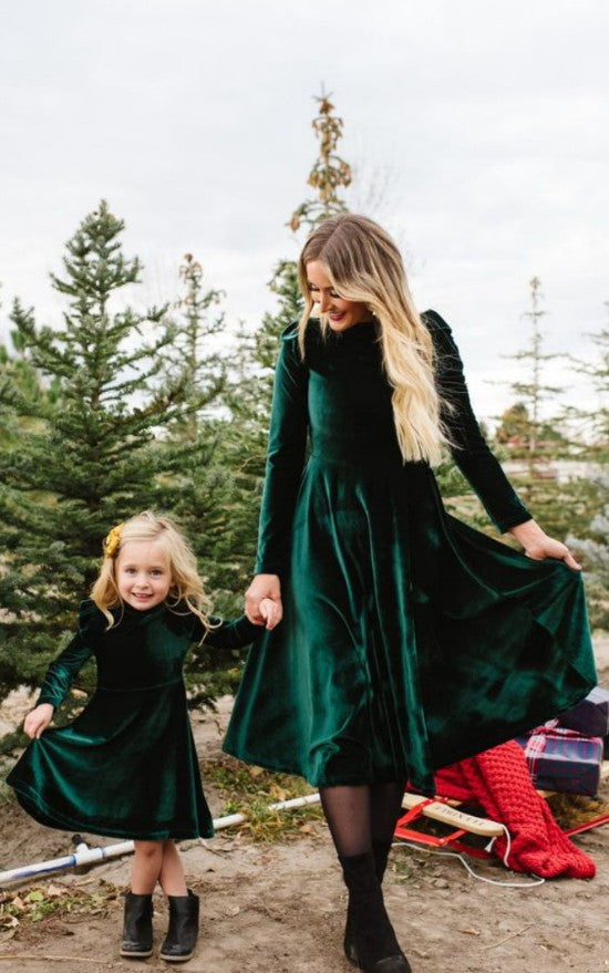 Ziilo™ | Moeder & Dochter Dubbel Chic