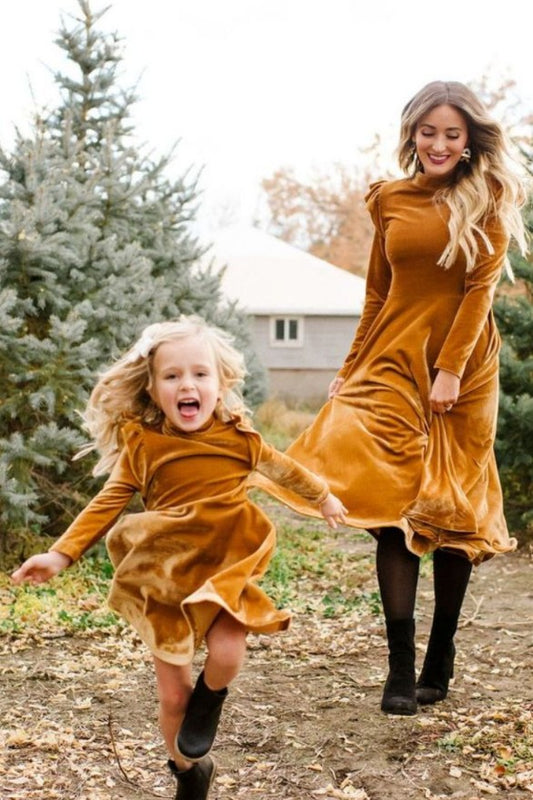 Ziilo™ | Moeder & Dochter Dubbel Chic