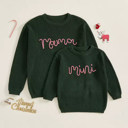 Ziilo™ | Moeder & Dochter Matching Wintertrui
