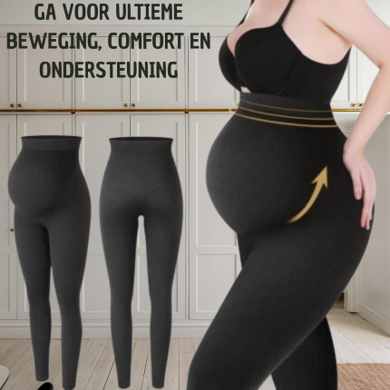 Ziilo™ | Afslankende zwangerschapsbroek | 1+1 GRATIS